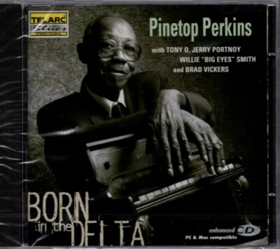 Pinetop Perkins - Born In The Delta - OVP Blues CD Album 1997 Telarc - Bild 1 von 2