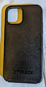 Original OtterBox Symmetry Series Case For Apple iPhone 13 Pro Only  (Black) - Picture 1 of 6