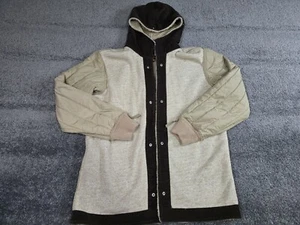 Marlboro Classics Utility LINING JACKET INSERT Mens Large Corduroy Sherpa Hood - Picture 1 of 13