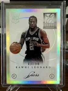 2012-13 Elite Series /249 Kawhi Leonard #257 Rookie RC - Picture 1 of 2