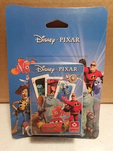 Disney Pixar Playing Cards, CartaMundi. NEW Factory Sealed, (Toy Story - Cars) - Picture 1 of 3