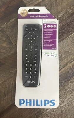 Philips SRP1103/27 Universal Remote Control - New / Sealed - Image 1 of 4