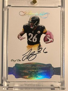 2016 Panini Flawless Flawless Signatures Le'Veon Bell On-Card Auto 1/1 MINT 10