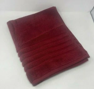 Hotel Collection Ultimate 100% MicroCotton® 26" x 34" Tub Mat - Ruby - Picture 1 of 2