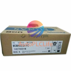 1 Stück Neu Panasonic MSMA022A1C AC Servomotor - Bild 1 von 6