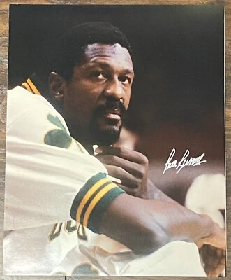 BILL RUSSELL signed autographed 16x20 photo Boston Celtics JSA - Image 1 of 3