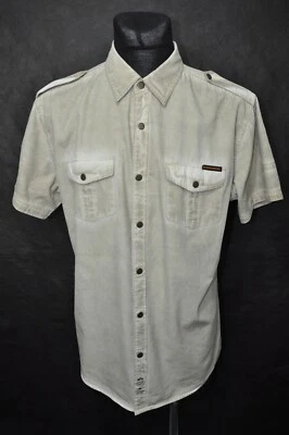 Camisa de manga corta Alpha Industries para hombre talla XL Foto 1 de 4