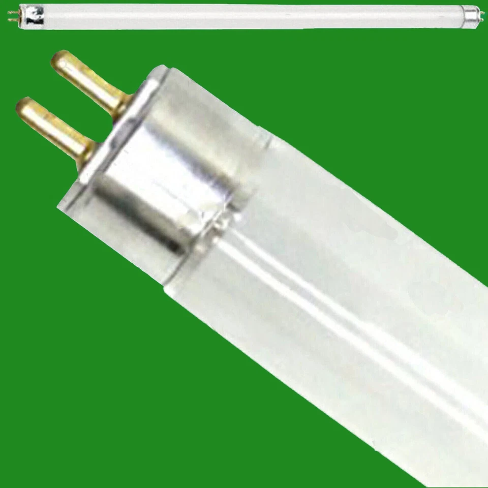 1x 18W T8 Fluorescent Tube, 2ft 24" 600mm Strip Light Bulbs 6500K Daylight White - Image 1 of 1