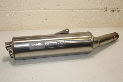 APRILIA RSV MILLE R OEM EXHAUST SILENCER RSV 1000 R RSV TUONO — 第 1/3 张图片