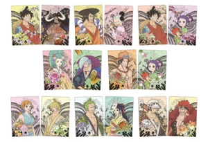 One Piece Wano Country Vol.2 Prize I clear file Bandai Ichiban Kuji Complete Set - Picture 1 of 9