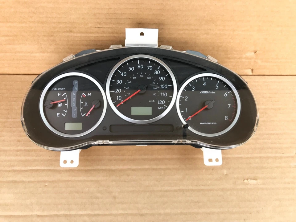 2006-2007 Subaru Impreza OBS Instrument Gauge Speedometer Cluster OEM - Image 1 of 1