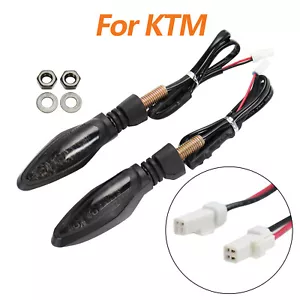 LED Blinker Blinkleuchte Für KTM 1290 Super Duke 790 Adventure 690 SMC-R ENDURO - Picture 1 of 17