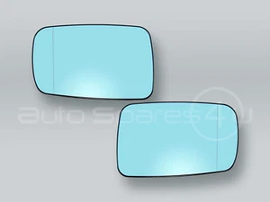 PAR de espejos retrovisores de puerta térmica y placas de respaldo se adaptan al BMW Serie 7 E65 2002-2008 - Imagen 1 de 2