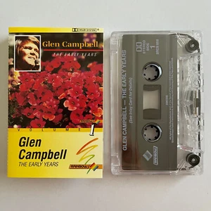 The Early Years ~ GLEN CAMPBELL Cassette Tape - Picture 1 of 3