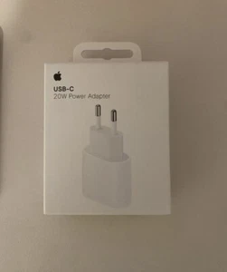 Chargeur Rapide Apple Adaptateur Secteur USB‑C 20 W - NEUF - Photo 1 sur 2