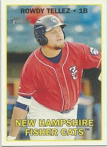 Rowdy Tellez Toronto Blue Jays 2016 Topps Heritage Minor League - Picture 1 of 2