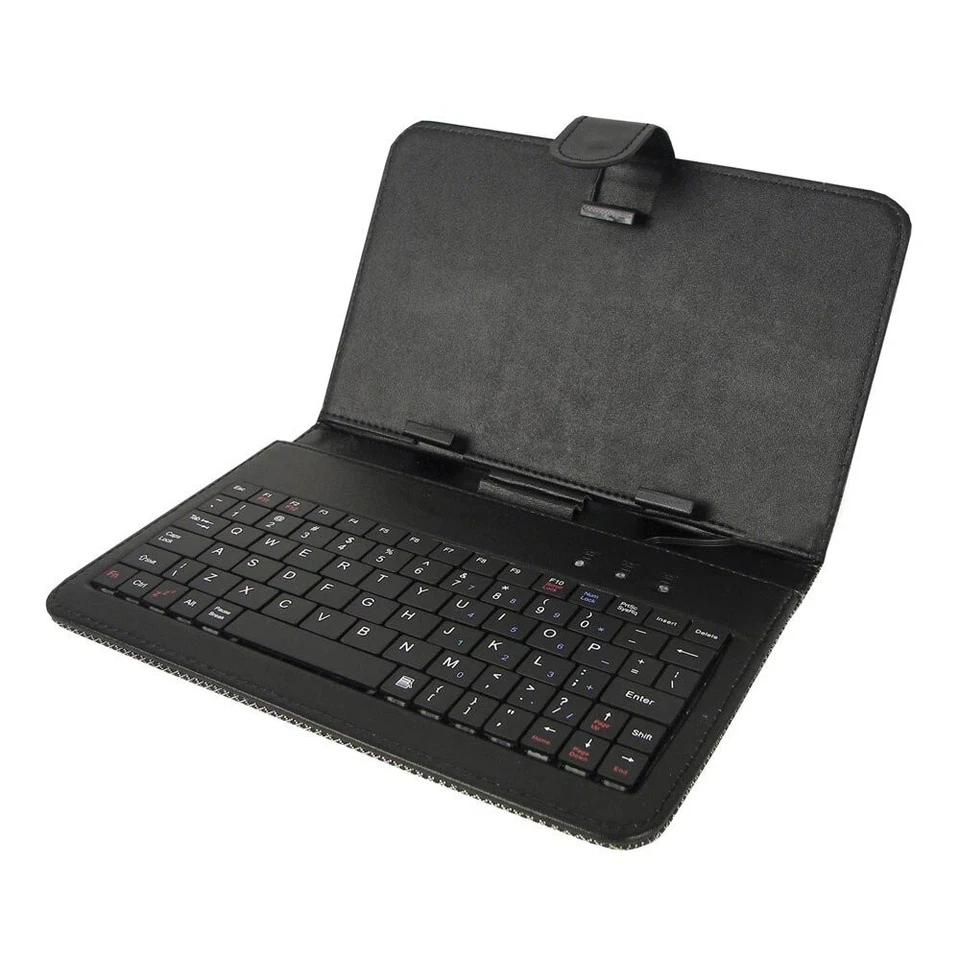 Supersonic SC-308KB: iPad Mini Bluetooth Keyboard & Case w/ AC Adapter - Black - Image 1 of 1