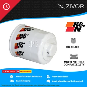 New K&N Oil Filter Spin On For TOYOTA RAV4 ACA23R 2.4L 2AZ-FE #HP-1003 - Picture 1 of 6