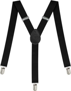 Dibi Mens Suspenders - Adjustable Elastic Y Shape Womens Suspender for Costume - Picture 1 of 7