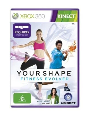 Your Shape Fitness Evolved Xbox 360 *NEW *OZI *Exercise at Home *Health Yoga Gym - Image 1 of 3