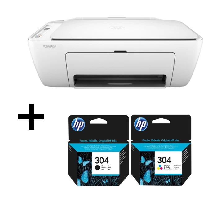 HP Deskjet 2620/2622 Multifunktionsdrucker All-in-One-Drucker Farbe USB DIN A4 - Bild 1 von 1
