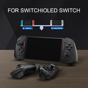 LinYuvo KS42 Wireless Joypad for Switch/Lite/OLED - 8 RGB Colors, Turbo & Vibrat - Picture 1 of 13