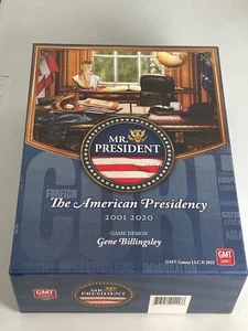 Mr. President GMT Board Game 2022 OOP Solo Heavy board game EUC - Picture 1 of 11