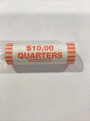 2008 Hawaii Statehood US Mint $10 Quarter Roll ~ UNOPENED / SEALED NF String - Image 1 of 3