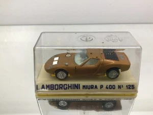 JOAL 125 LAMBORGHINI MIURA P400 -BRONZE MET. 1:43- GOOD IN SHOWCASE - 493 - Picture 1 of 7