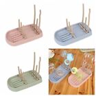 Wheat Straw Bottle Drying Rack Drainage Basket Cup Holder