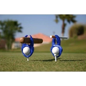 Cigar Golf Tee,  Cigar Holder, Golf Divot Tool,  - Picture 1 of 7