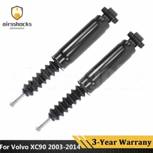 2x Rear Shocks Absorbers Struts Self Leveling For Volvo XC90 2003-2014 30683451 - Picture 1 of 9
