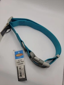 Retriever Collare Impermeabile per Cani Teal - GRANDE - NUOVO CON ETICHETTE SPEDIZIONE GRATUITA - Foto 1 di 8