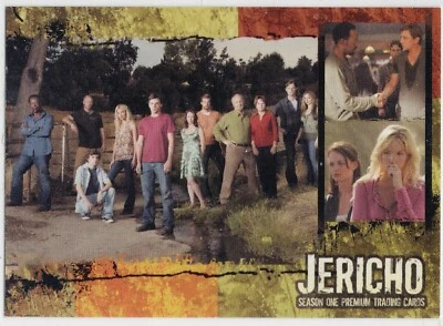 Jericho Season 1 Promo J1-SD2007 Last Ordinary Day Cast SDCC Inkworks - Image 1 of 2