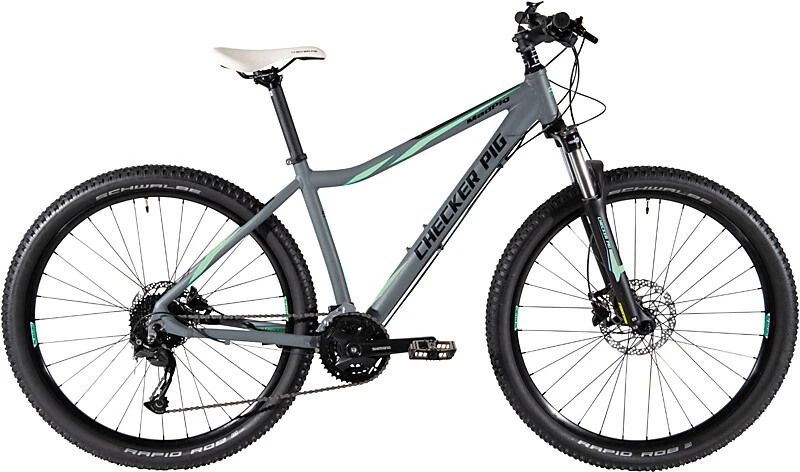 CHECKER PIG ( BBF ) CP Mad Pig 27,5 Zoll Lady Mountainbike * 27-Gang Shimano Alivio + Disc + leicht