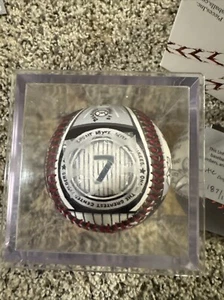 Unforgettaballs Mantle G.O.A.T. Series Baseball NIB #/1K - Picture 1 of 5