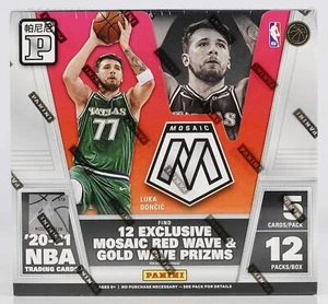 20-21 Panini NBA Mosaic Tmall Hobby Box SEALED Anthony Edwards Haliburton RC - Picture 1 of 5