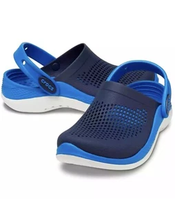 Crocs Kids' Shoes - LiteRide 360 Clogs, Water Shoes, Slip On Shoes - Size J2 - Picture 1 of 8