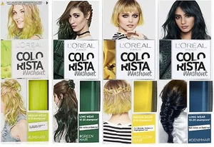 Tinte para el cabello semipermanente L'Oreal Paris Colorista lavado 3 x 80 ml - Imagen 1 de 6