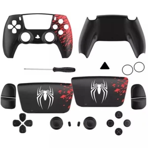 SpiderMan PS5 Controller Shell Cover Case - PlayStation 5 - free P&P - Picture 1 of 3