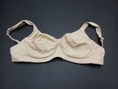 38D Ambrelle Women's Beige Wire Free Full Coverage Bra 1H - Image 1 of 4
