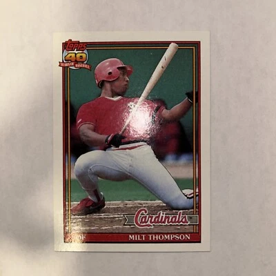 1991 Topps - A* Before Copyriight #63 Milt - Image 1 of 2