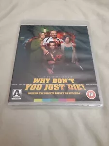 Why Don't You Just Die? (Blu-ray) (UK IMPORT) - Arrow Video - Picture 1 of 5