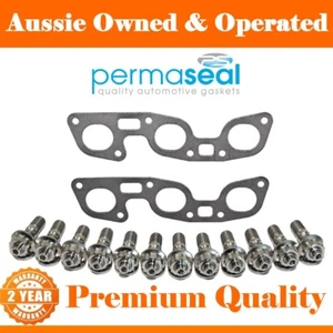 Permaseal Exhaust Manifold Titanium Stud&Gasket Kit For Nissan Skyline R33 2.6L - Picture 1 of 5