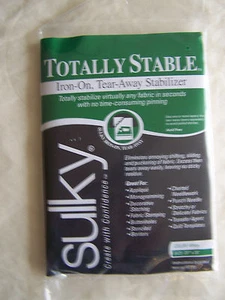 Totally Stable Tear away Stabilizer Sulky 20" x 36" (661-01) - Picture 1 of 1