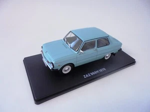 ZAZ 968M NSU Prinz 4 (1979) - 1:24 Hachette Collection Diecast model car VQR38 - Picture 1 of 7