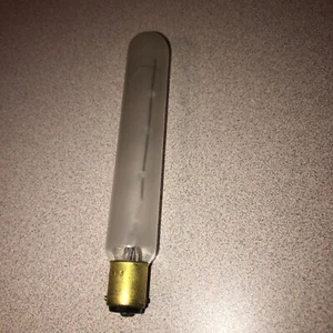 25T6.5/FR/DC 25-Watt, DC Based, T6.5 Tublular Bulb, Frost 6 Bulb Lot - Picture 1 of 2