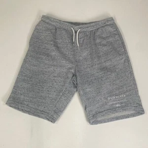 Quiksilver Sweat Shorts Lounge Drawstring Heather Gray Youth XL - Picture 1 of 11