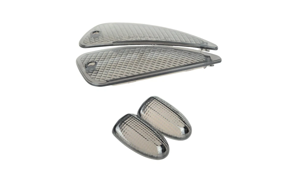 Lente de señal de giro indicador delantero + trasero para BMW 1996-2001 K1200RS; 2005 K1200RS; Foto 1 de 4