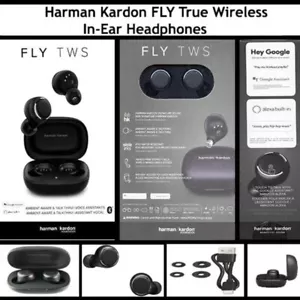 Auriculares intraurales Harman Kardon FLY TWS - negros - Imagen 1 de 5
